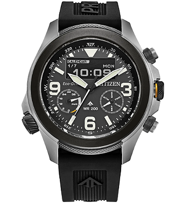 Relógio Citizen Promaster Land Eco-Drive JV1007-07E
