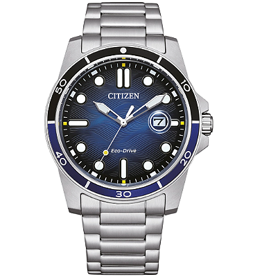 Relógio Citizen Marine Eco-Drive AW1810-85L