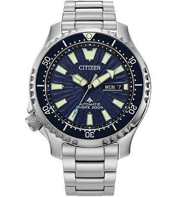Relógio Citizen Promaster Fugu Automático NY0136-52L