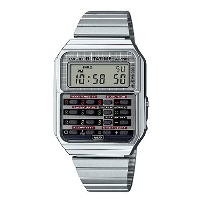 Relógio Casio De Volta Para o Futuro CA-500WEBF-1A