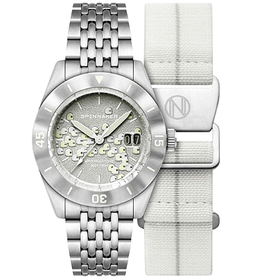 Relógio Spinnaker Fleuss Automático 43 Seconde Seconde SP-5170-11B