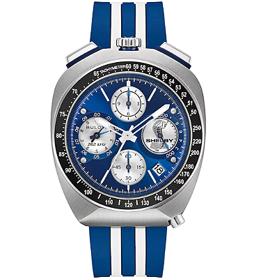 Relógio Bulova Shelby Racer 150th Anniversary Limited Edition 98B452