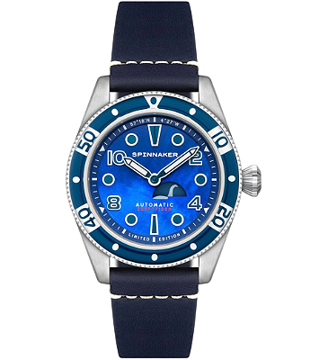Relógio Spinnaker Fleuss Automático Nessie Limited Edition SP-5168-01