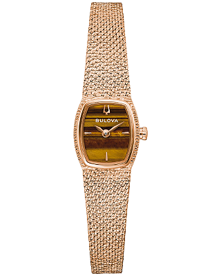 Relógio Bulova Feminino Classic Goddess of Time 97L185