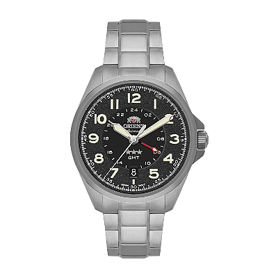 Orient 3 Stars GMT