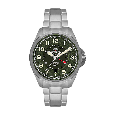 Orient 3 Stars GMT