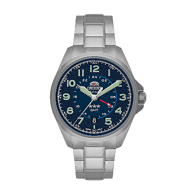 Orient 3 Stars GMT