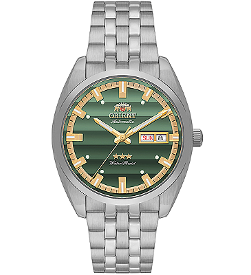 Relógio Orient Heritage Automático 3 Stars YN6SS019
