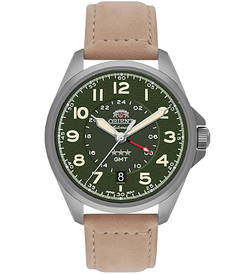 Relógio Orient Sport Land Automático 3 Stars GMT NH3SC017