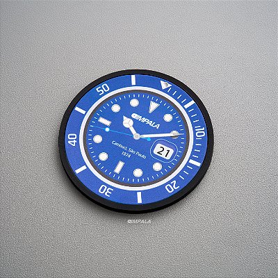 Porta Copos Impala Smurf