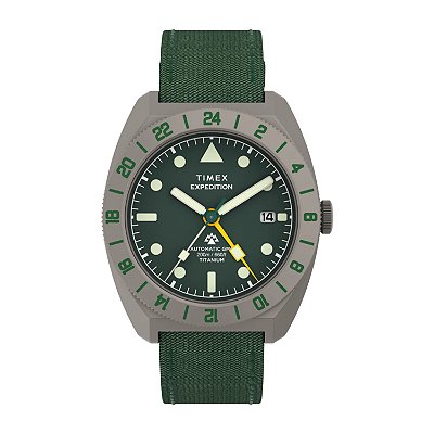 Timex Expedition Pioneer Titanium GMT TW2Y63400