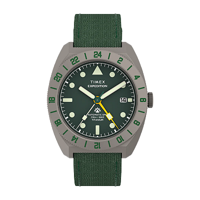 Timex Expedition GMT