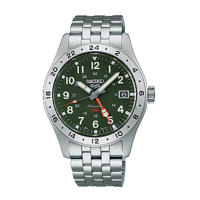 Seiko 5 Sports GMT