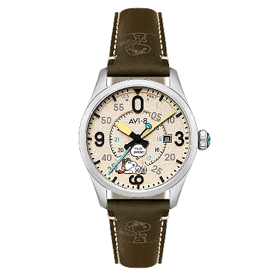 AVI-8 Spitfire Snoopy Limited Edition