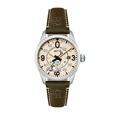 AVI-8 Spitfire Snoopy Limited Edition