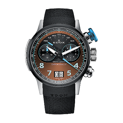 Edox Chronorally SuperBike Titânio