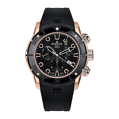 Edox CO-1 Chronograph Titânio