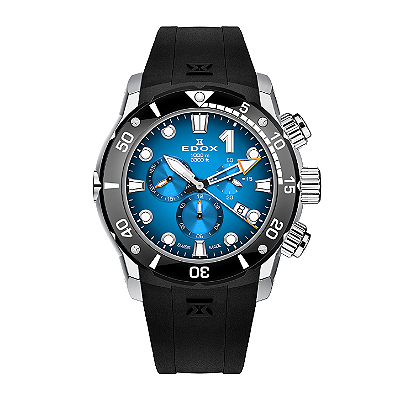 Edox CO-1 Chronograph Titânio