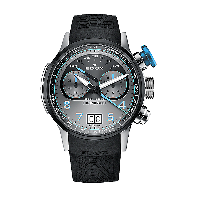 Edox Chronorally Titânio