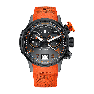 Edox Chronorally Titânio