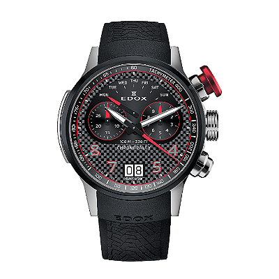 Edox Chronorally Titânio