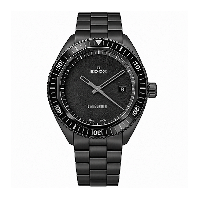 Edox Hydro-sub Label Noir Limitado