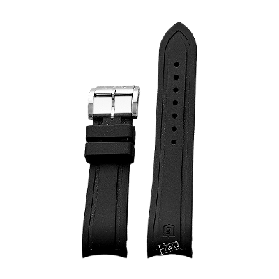 Eberhard & Co Pulseira Borracha (Scafograf 300)