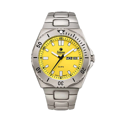 Tutima Glashütte Seven Seas Titânio