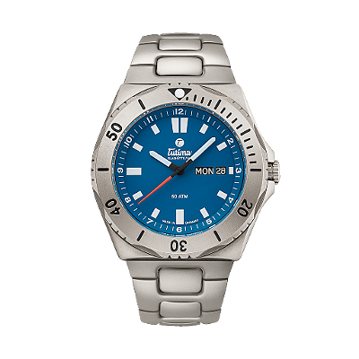 Tutima Glashütte Seven Seas Titânio