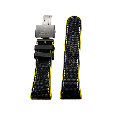 Tutima Glashütte Pulseira Híbrida (Seven Seas Titânio 44mm)