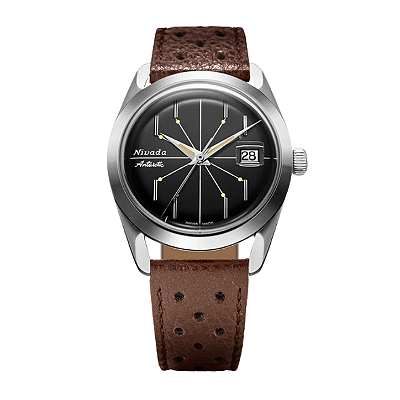 Nivada Grenchen Antarctic Spider 35