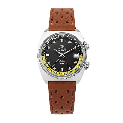 Nivada Grenchen Antarctic GMT