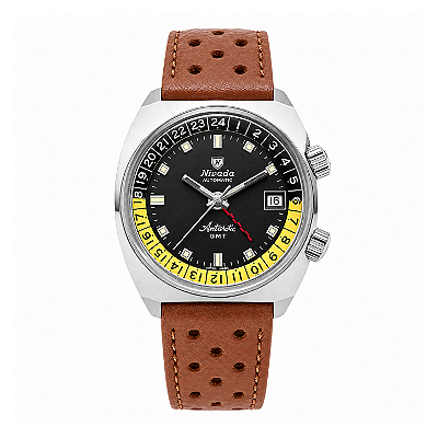 Nivada Grenchen Antarctic GMT