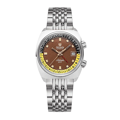 Nivada Grenchen Antarctic GMT