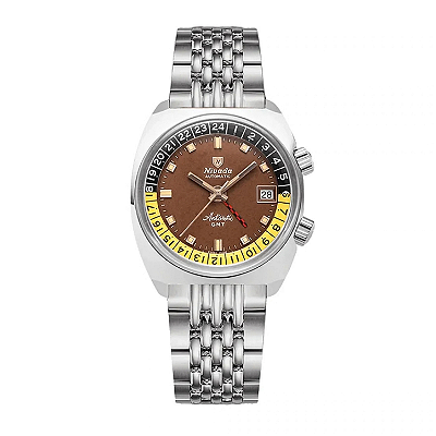 Nivada Grenchen Antarctic GMT