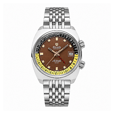 Nivada Grenchen Antarctic GMT