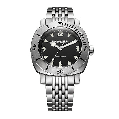 Nivada Grenchen Depthmaster - Pacman 39