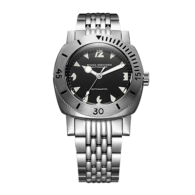 Nivada Grenchen Depthmaster - Pacman 39