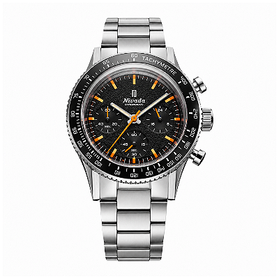 Nivada Grenchen Chronoking Mecaquartz Inter.Bezel