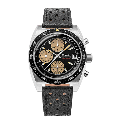 Nivada Grenchen Autochron Mecaquartz