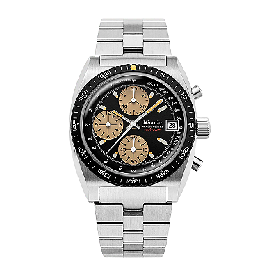 Nivada Grenchen Autochron Mecaquartz