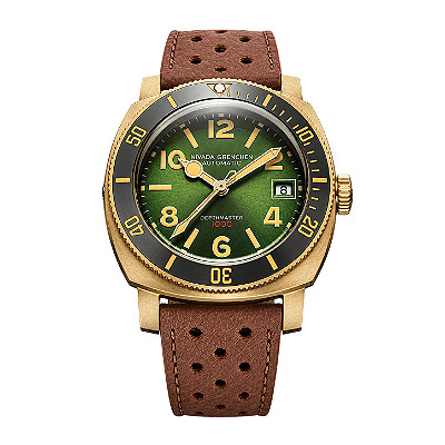 Nivada Grenchen Depthmaster Bronze 39