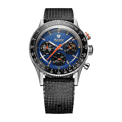 Nivada Grenchen Chronoking Mecaquartz Racing