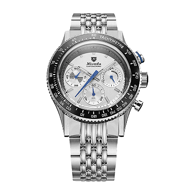 Nivada Grenchen Chronoking Mecaquartz Racing