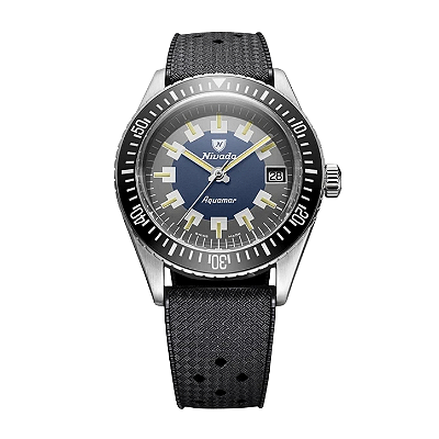 Nivada Grenchen Aquamar Vintage