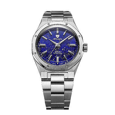 Nivada Grenchen F77 Lapislazuli 38