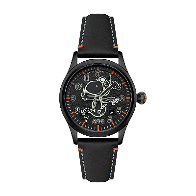 AVI-8 Flyboy Snoopy Flying Limited Edition