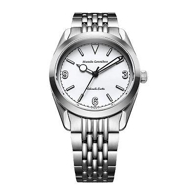 Nivada Grenchen Antarctic Erotic White Beads of Rice