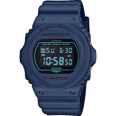 Relógio Casio G-SHOCK DW-5700BBM-2DR SPECIAL COLOR