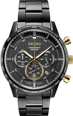 Relógio Seiko Edição Especial 50th Aniversary cronograph Quartz Ssb363b1 masculino